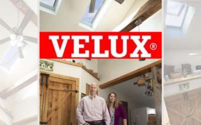 VELUX Daylight Renovation Sweepstakes Winner Profile: Rochester, NY Couple Brightens Kitchen with Skylights